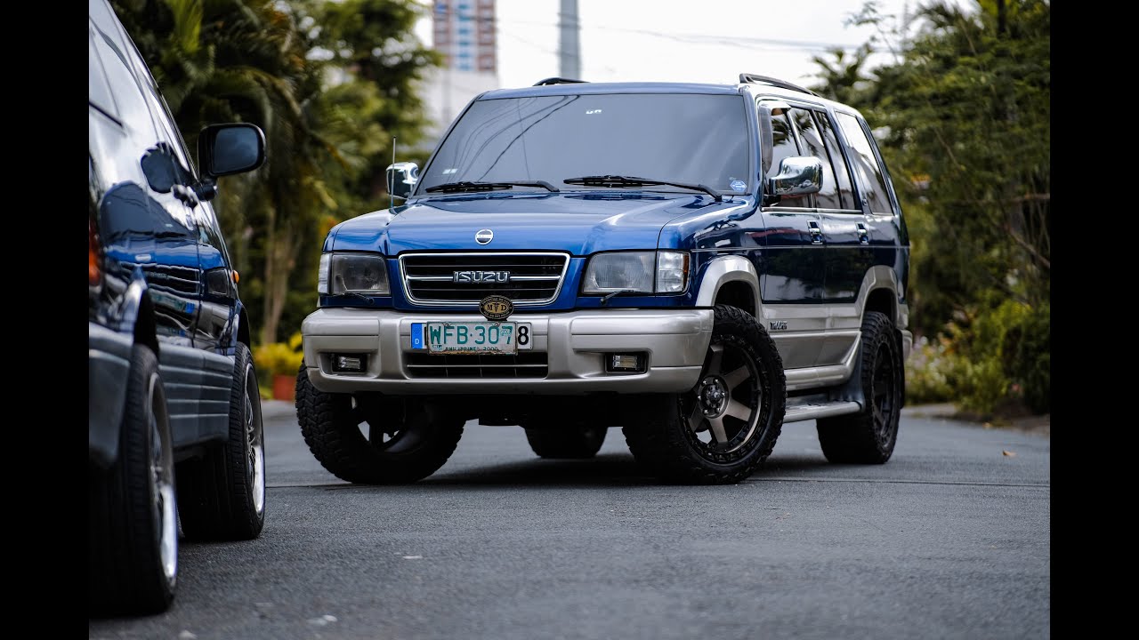 2001 Isuzu Trooper