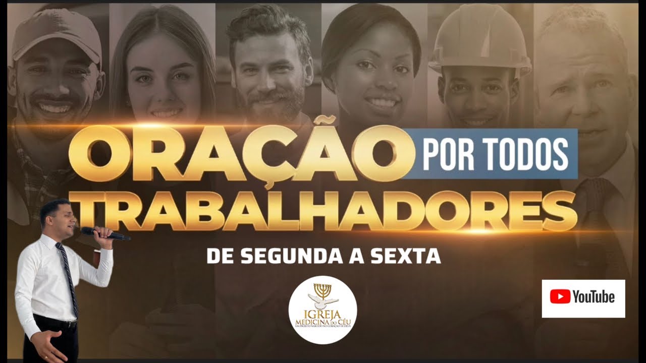 Pr. Nilton Santos está ao vivo!