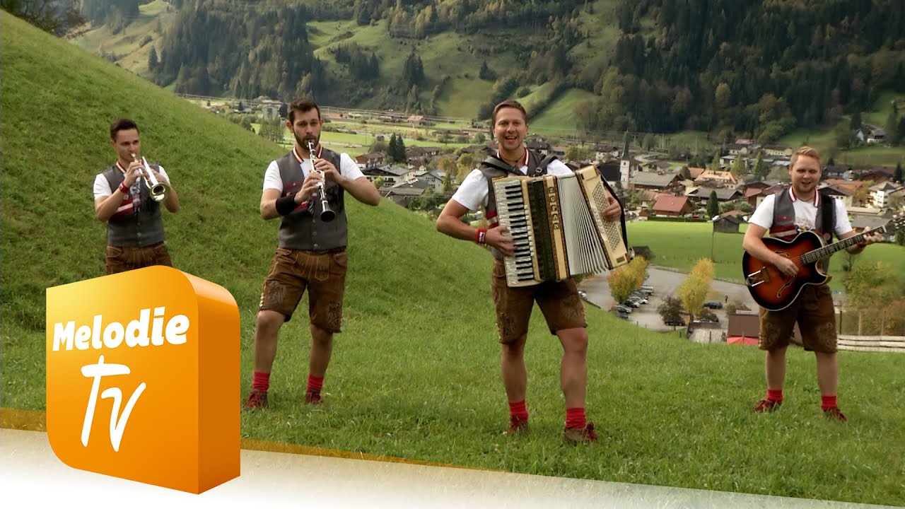 Die Gasteiner - Wir grüßen euch aus Gastein (Offizielles Musikvideo)