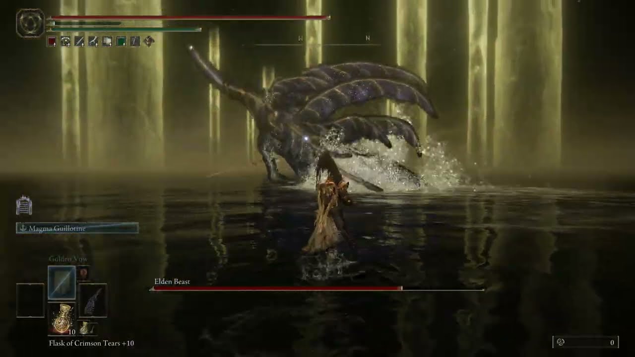 Radagon & Elden Beast (Solo, No spirit ashes) - Elden Ring