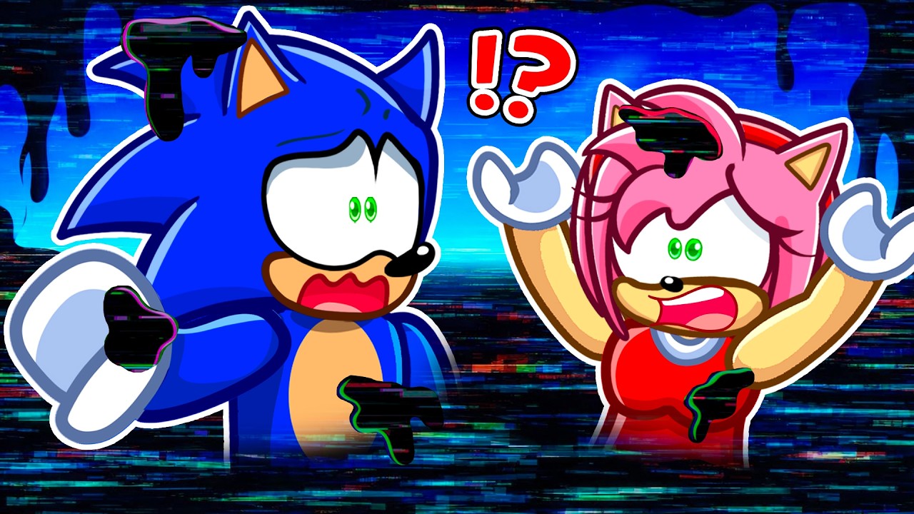 SONIC & AMY GOT CORRUPTED..