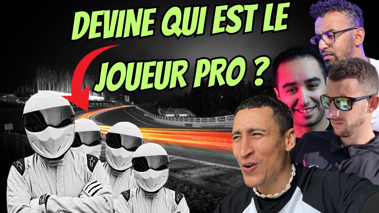 🔥 DEVINE QUI EST LE JOUEUR PRO ! (avec 