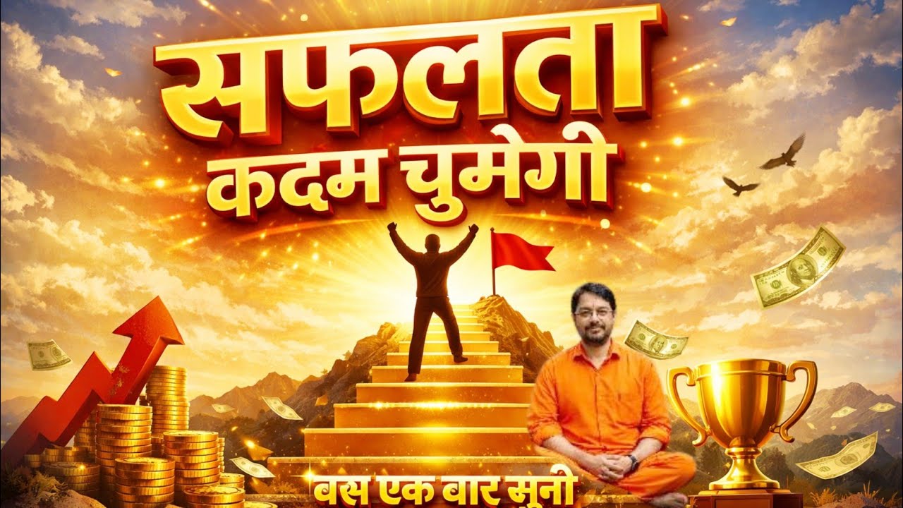 सफलता कदम चूमेगी। Best powerful Motivational speech