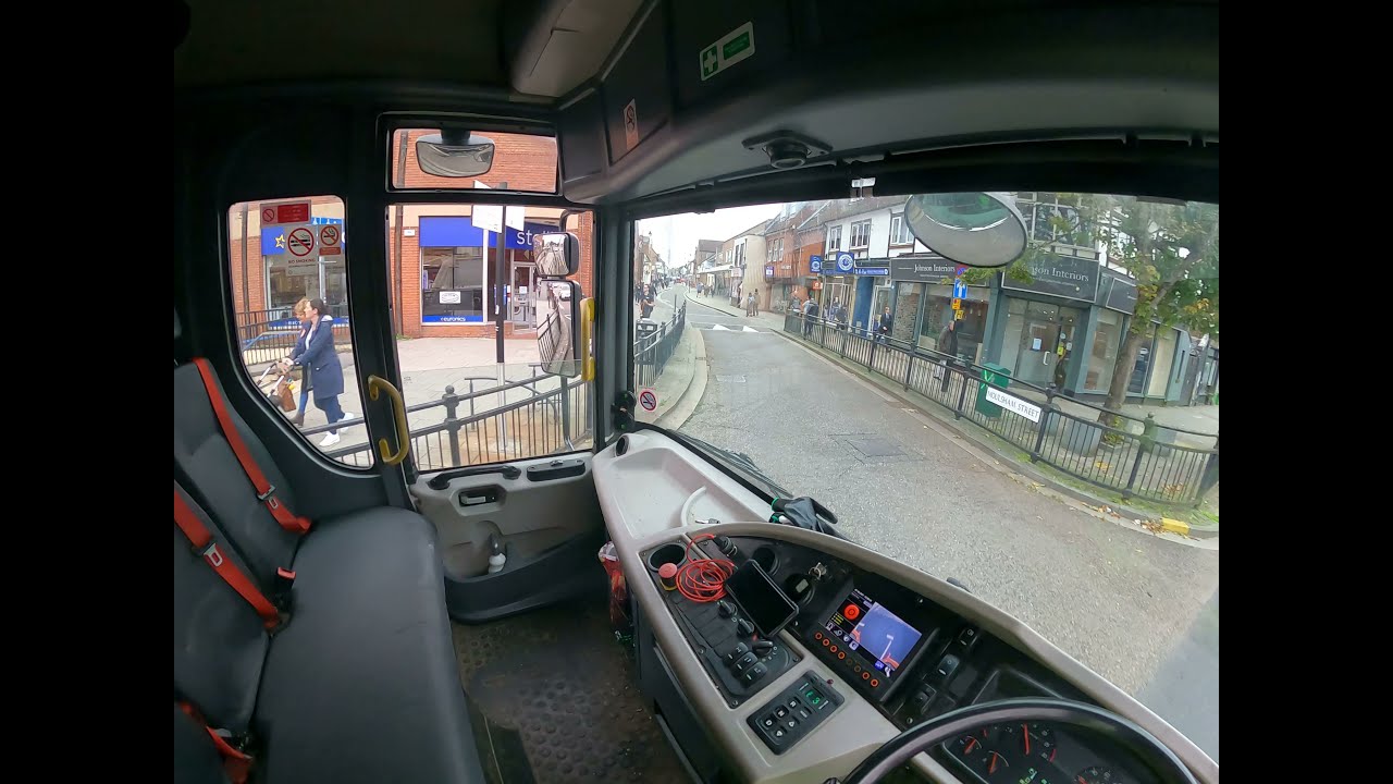2013 Dennis Eagle hgv/lorry drive POV ride along
