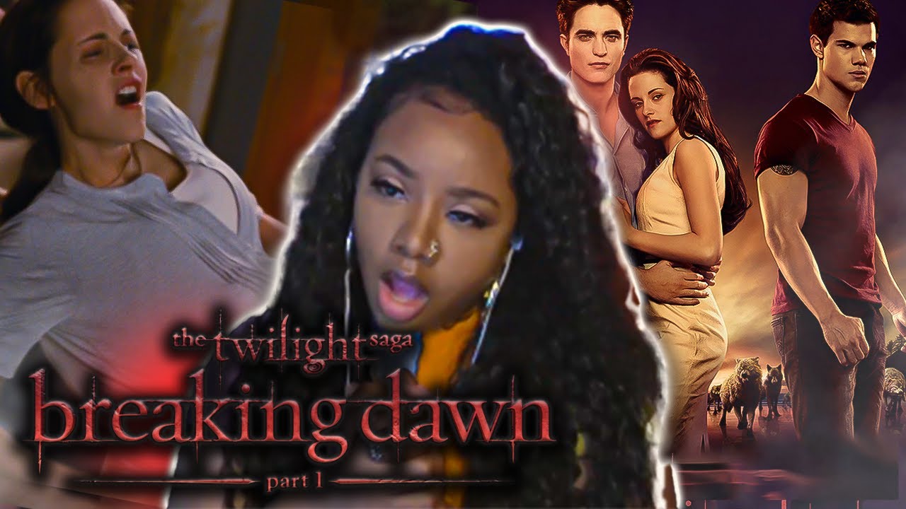 IM NOT CALLING THAT CHILD RENEESEME | First time watching Twilight BREAKING DAWN PT.1 Movie Reaction