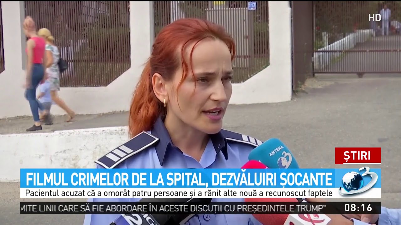 Filmul crimelor de la spital, dezvăluiri şocant