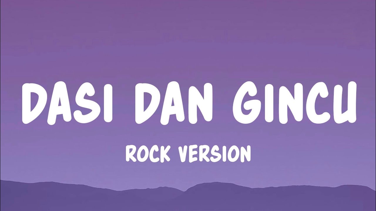 Dasi dan Gincu - Rhoma Irama feat. Riza Umami | Rock Version (Lyrics)