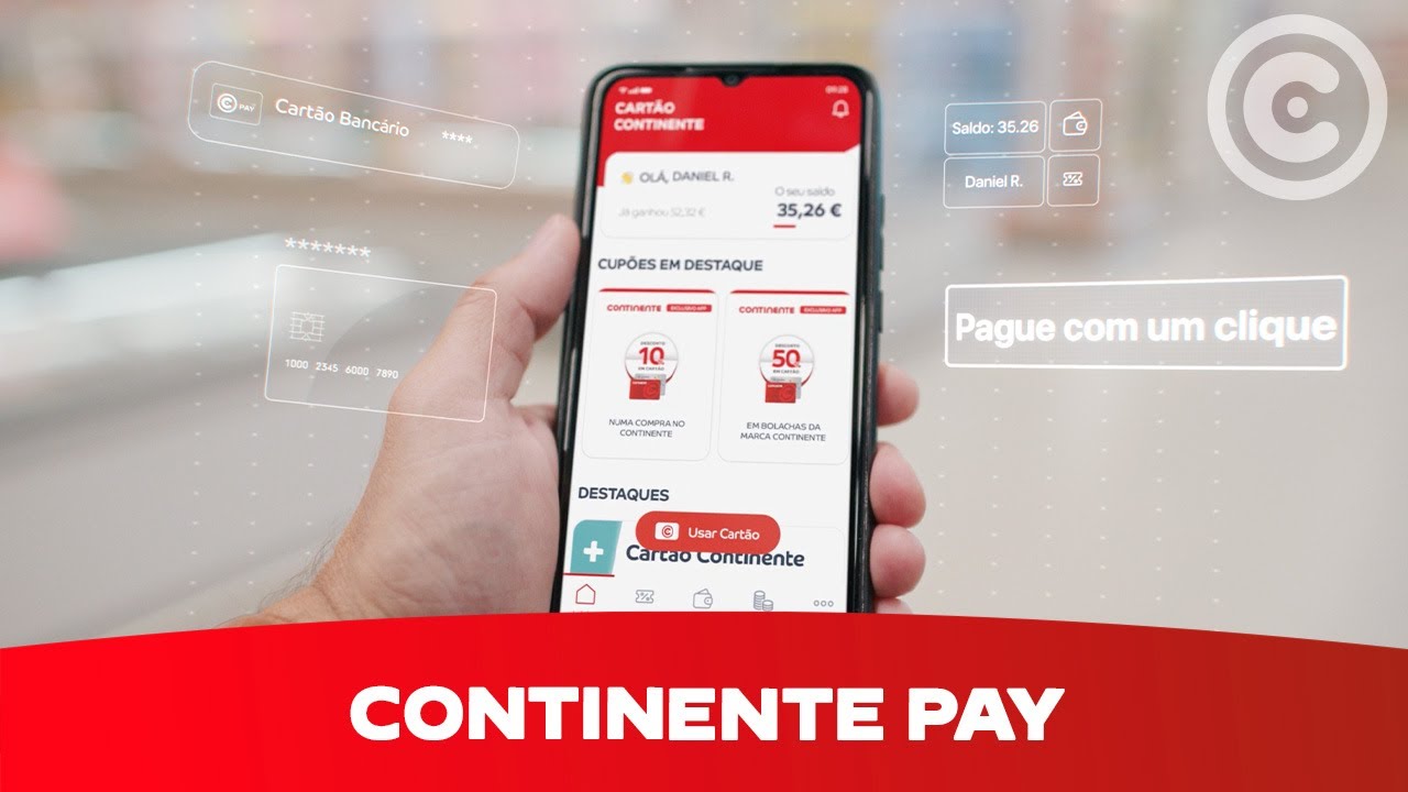Continente Pay &ndash; Simplifique e pague as suas compras com um clique