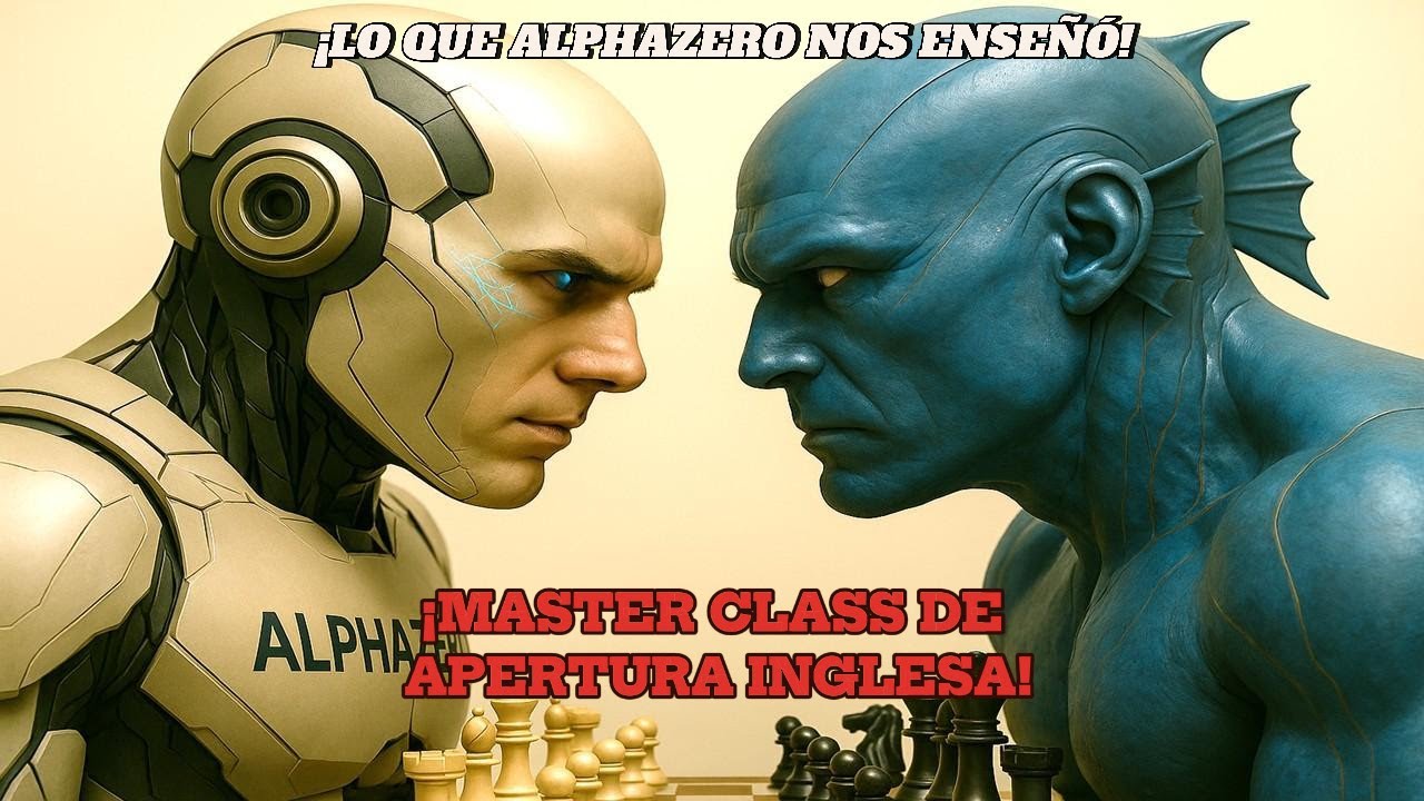 ¡MASTERCLASS DE APERTURA INGLESA: LO QUE ALPHAZERO NOS ENSEÑÓ! |ALPHAZERO VS STOCKFISH - 2018