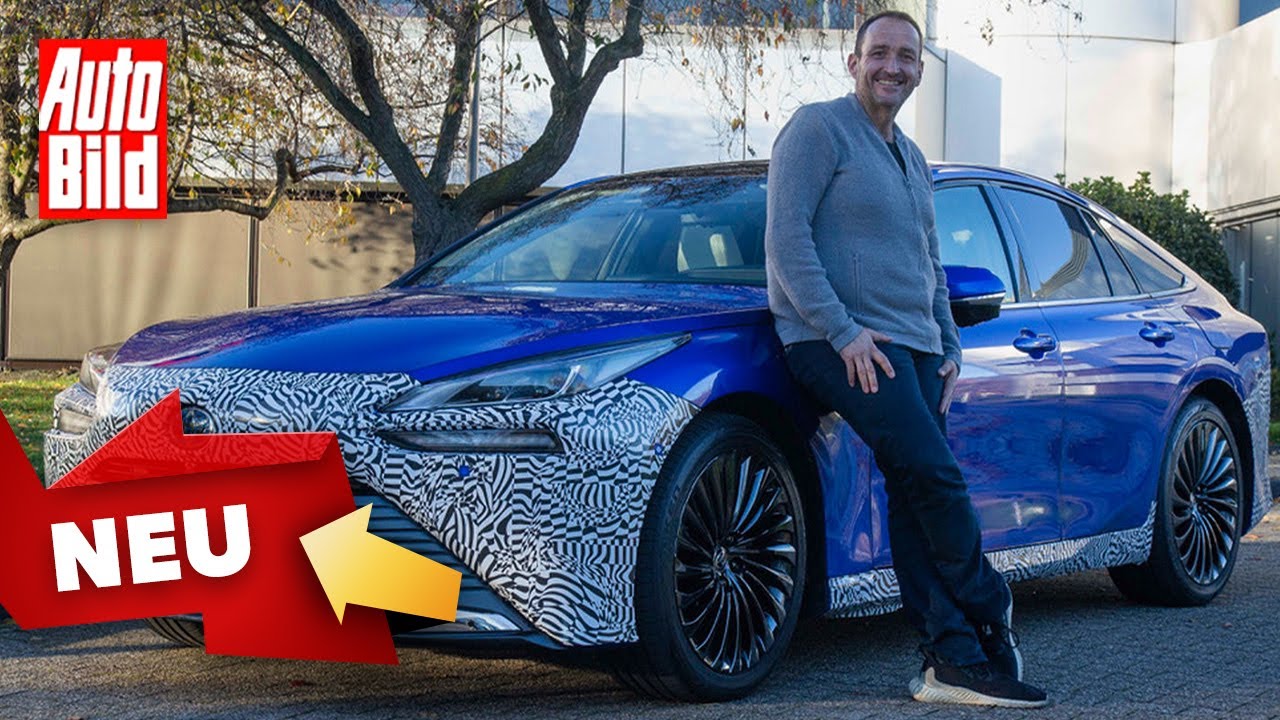 Toyota Mirai (2021): Test - Wasserstoff - Brennstoffzelle - Info