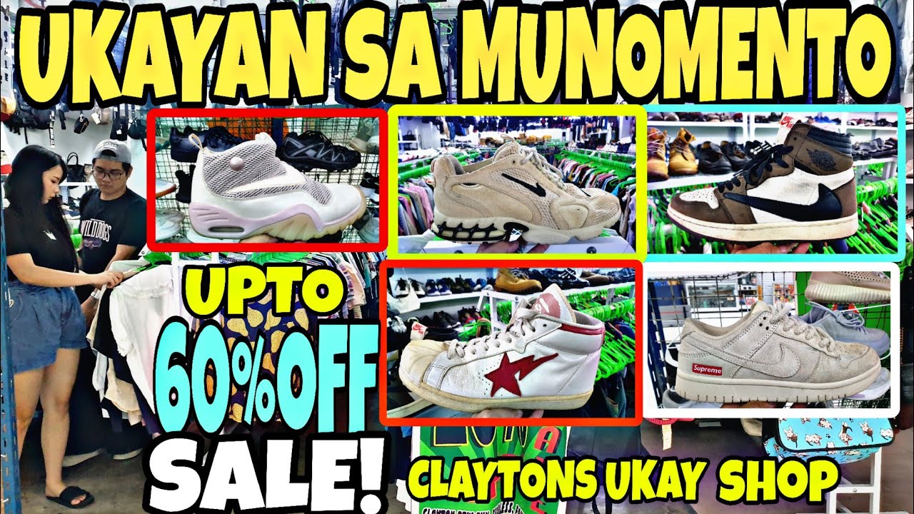 UPDATE UKAYAN SA MONUMENTO NAKA SALE NA SILA UP TO 60% OFF | JORDAN | NIKE | ADIDAS AT IBA PA.