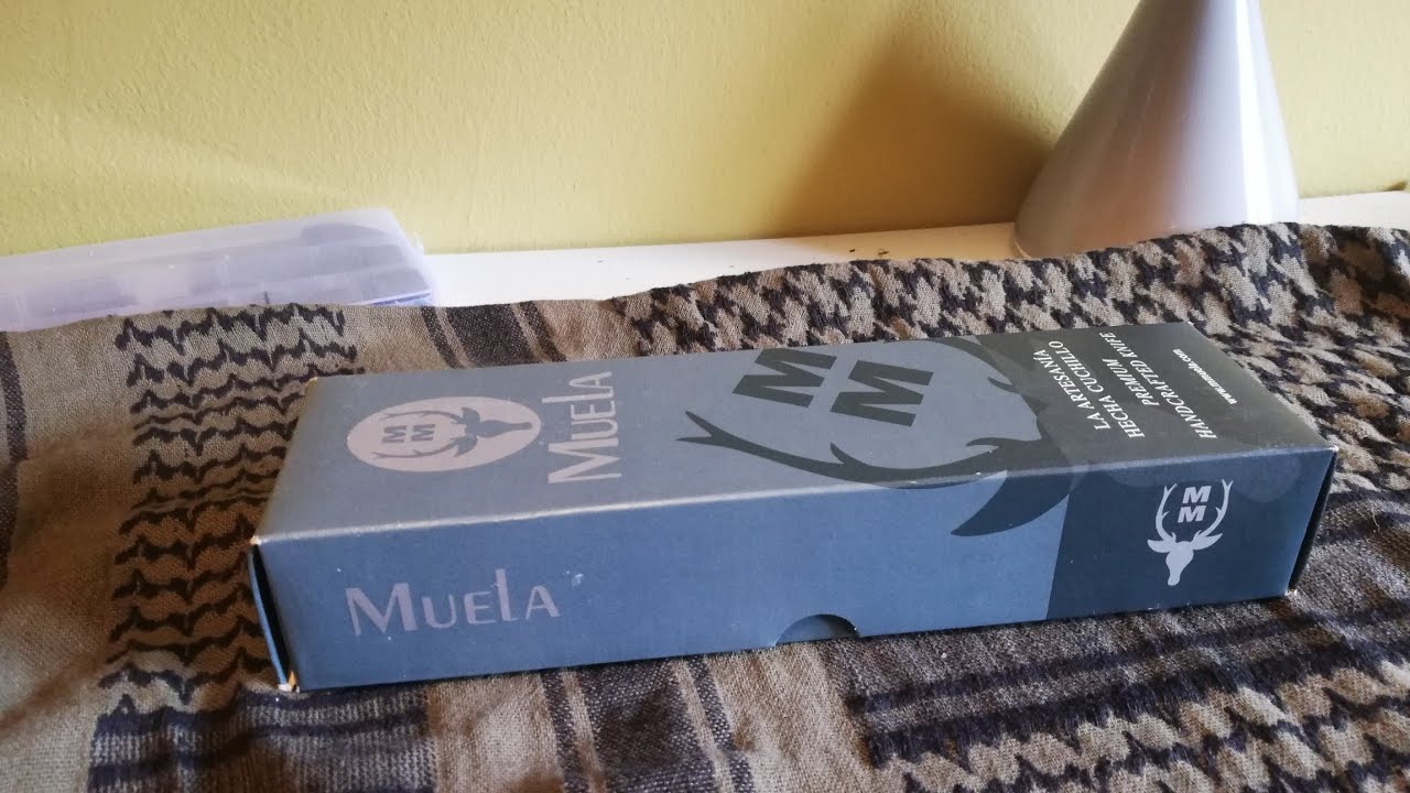 Cuchillo rhino de muela