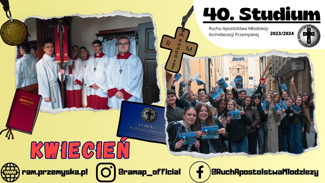 40. Studium Animatora RAM - Kwiecień