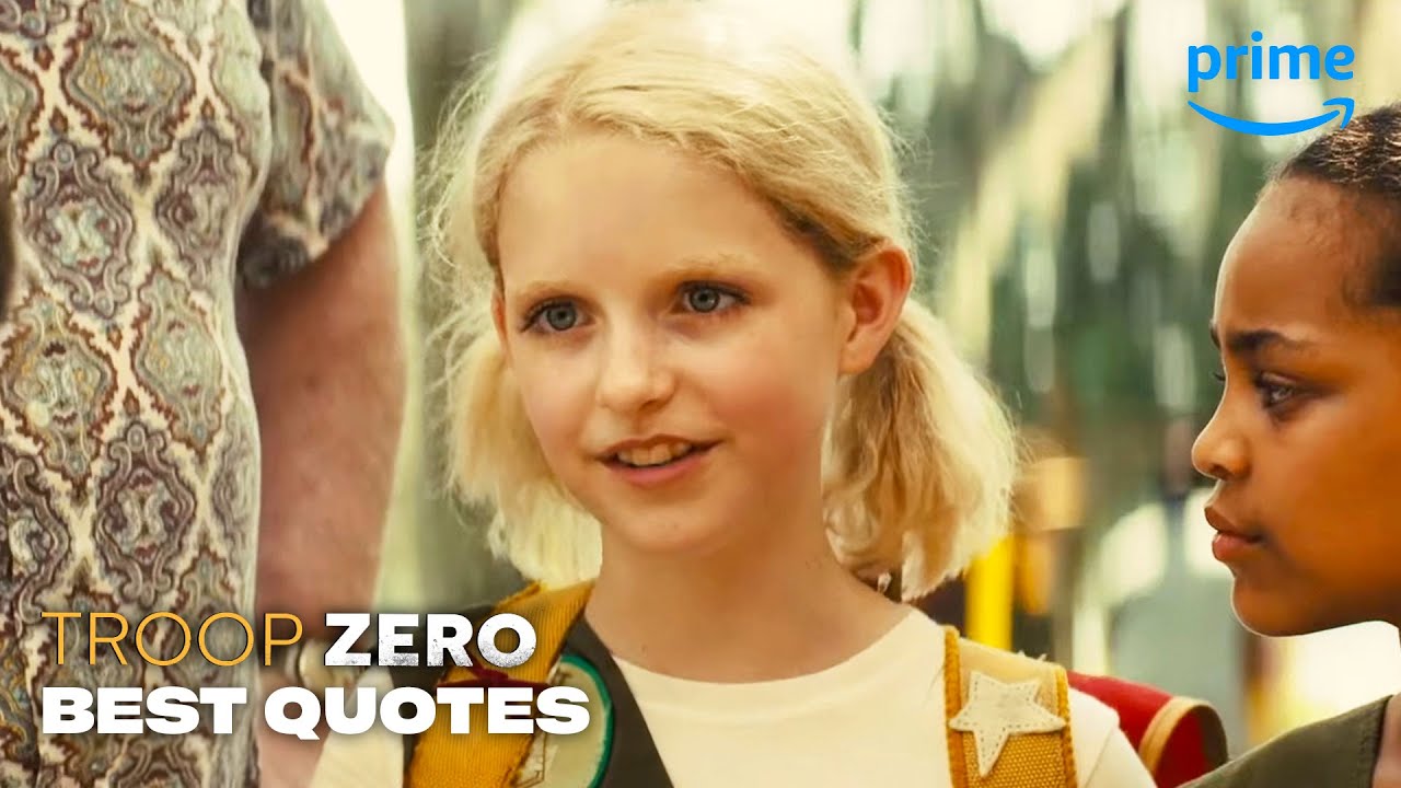 Great Quotes | Troop Zero | Prime Video