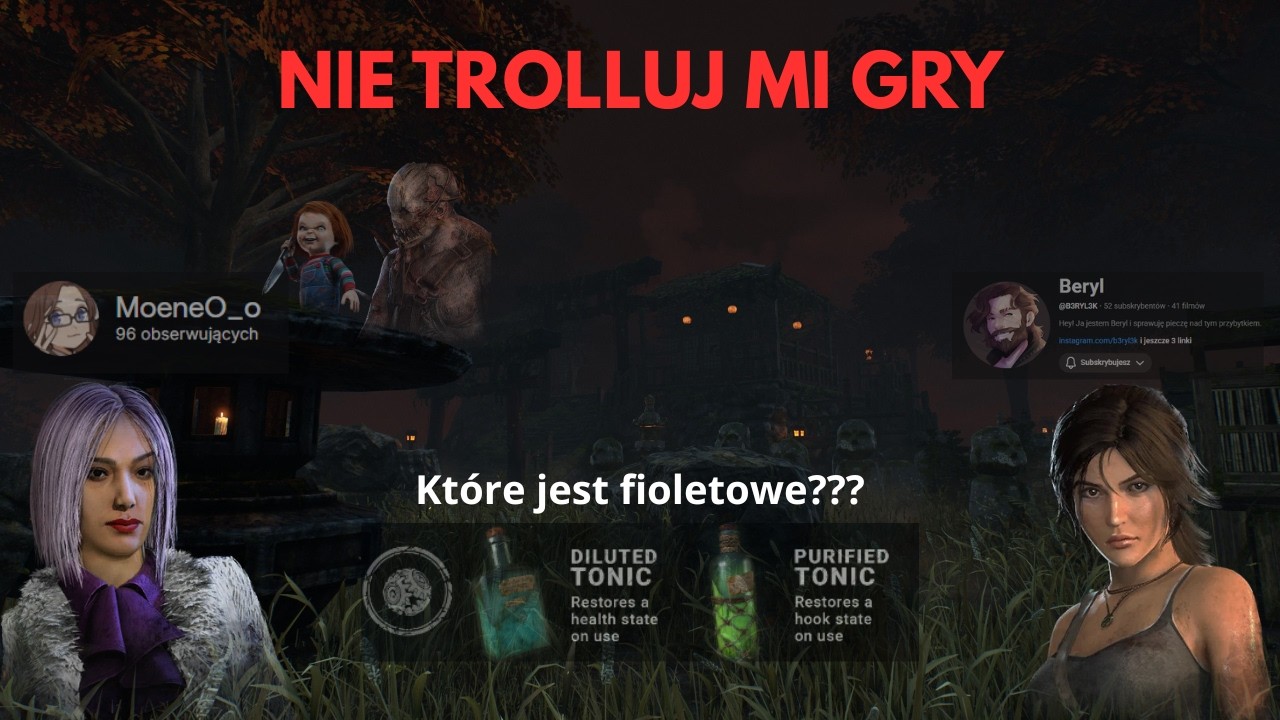 PRÓBUJĘ GRAĆ W 2V8 | Dead by Daylight z @B3RYL3K