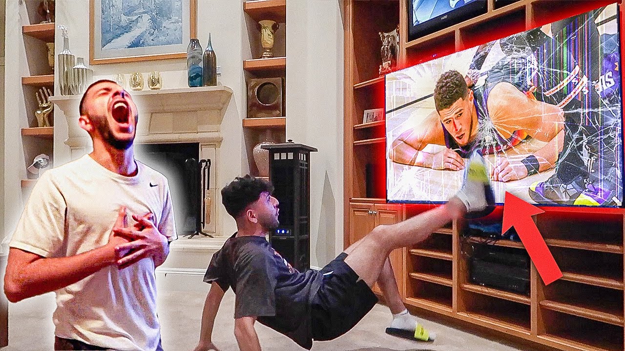 I ALMOST FAINTED BECAUSE OF THIS!! **Suns vs Clippers Game**