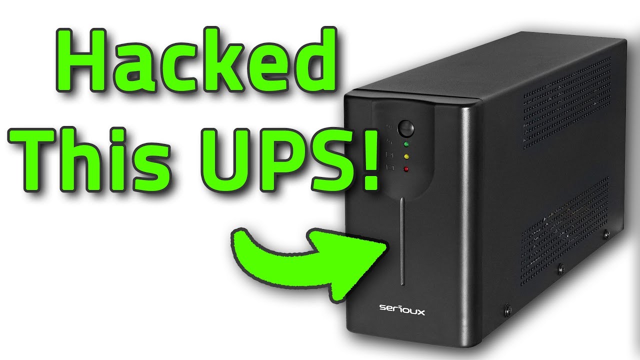 I Spent 10 Hours Fixing a $40 UPS - Here's What I Learned | Voltlog 503