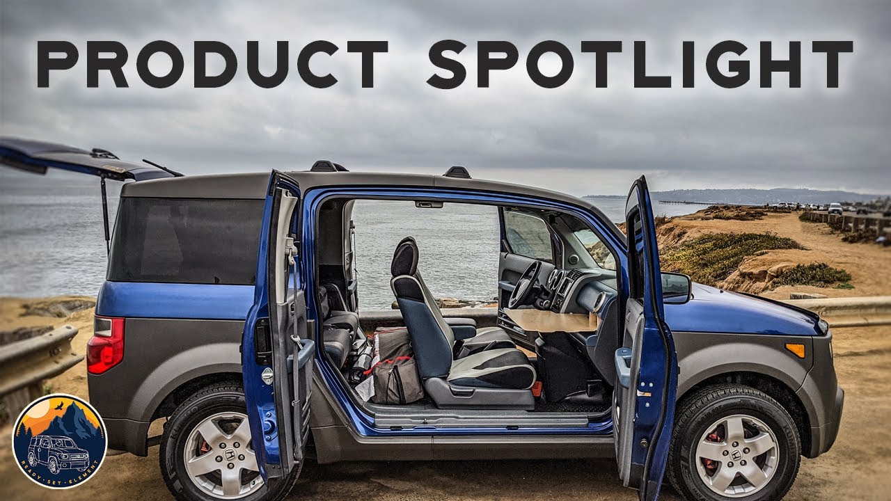 Easy Honda Element rear door modification by ElementDriven