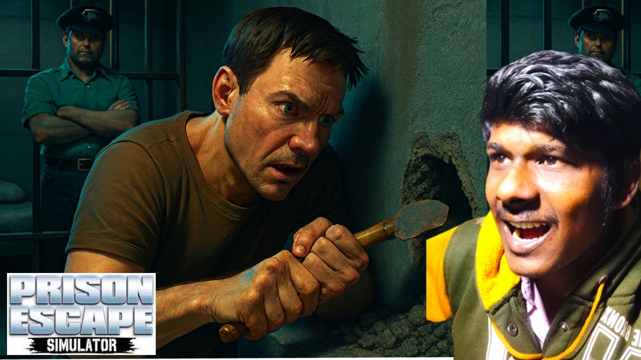 TIME TO ESCAPE FROM PREASON || PREASON ESCAPE SIMULATOR 😎😎😎