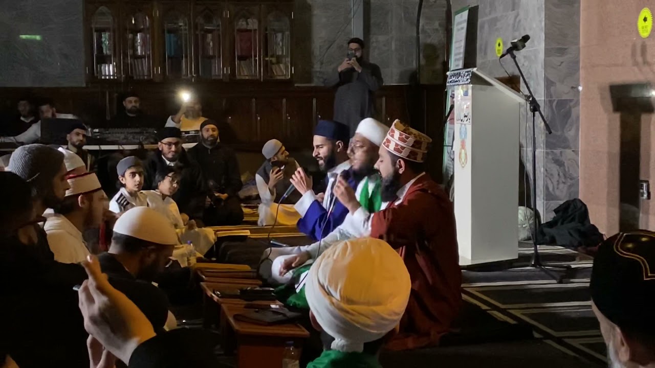 Burdah Finale Oldham 1/11/21 Imam Asad Ali Shaykh Sayyid Samdani Nizam Barbariya Greengate Mosque