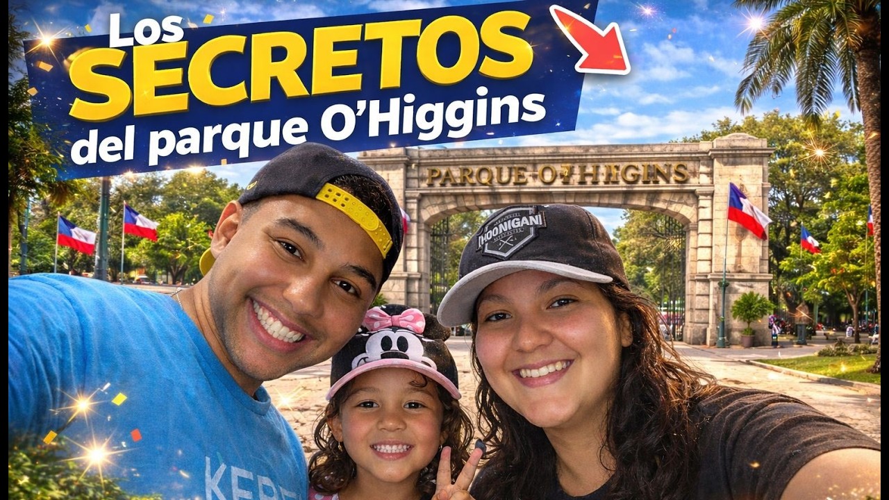 Lo que encontré en el Parque O’Higgins de Santiago te sorprenderá