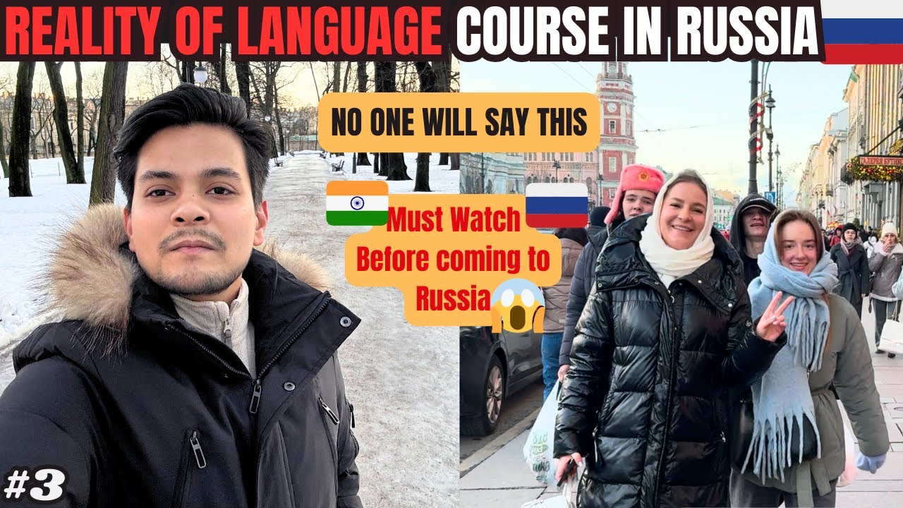 Reality of language course in russia 🇷🇺 || NO ONE WILL SAY THIS 😱 || #lifeinrussia #russiavlog