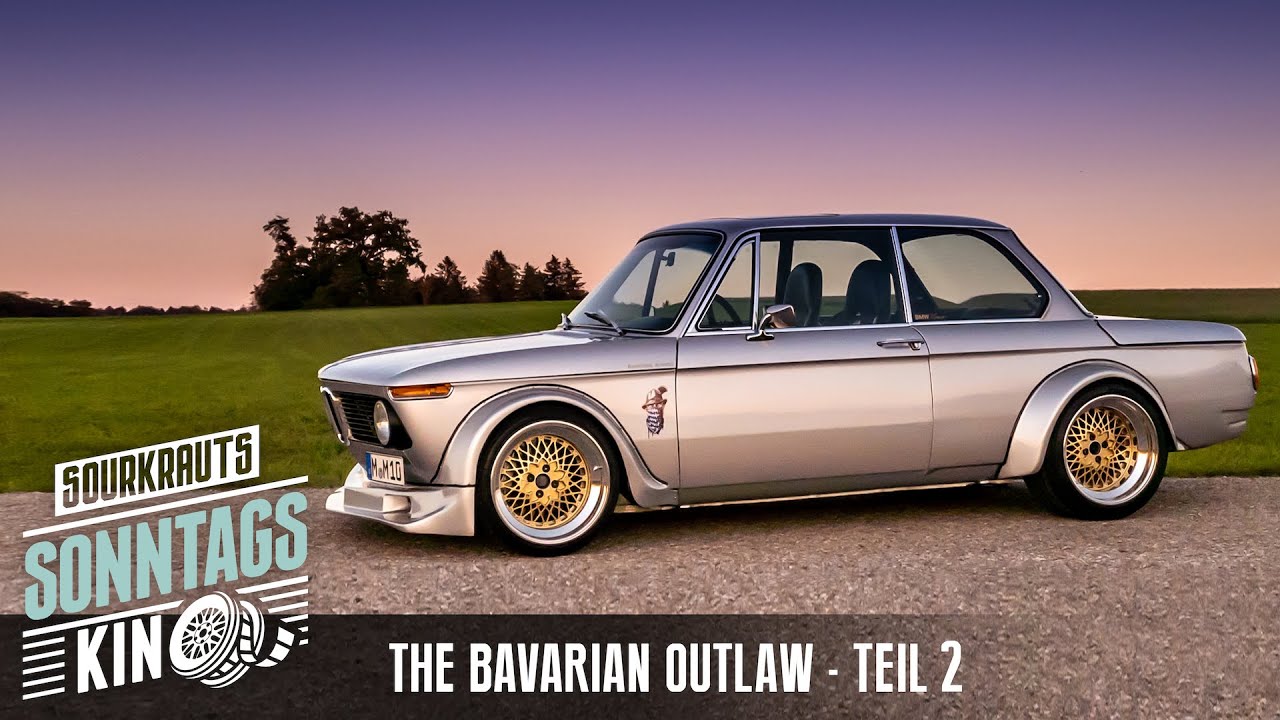 M3 Motor im BMW 2002 mit Gruppe 2 Breitbau I Rennsport Classic | Sourkrauts I (engl.sub)