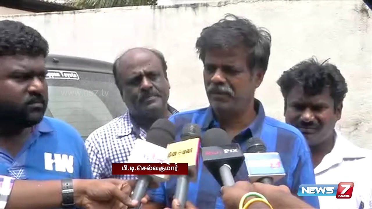 'Puli' movie is a big treat for Vijay fans : P T Selva Kumar | Tamil Nadu | News7 Tamil