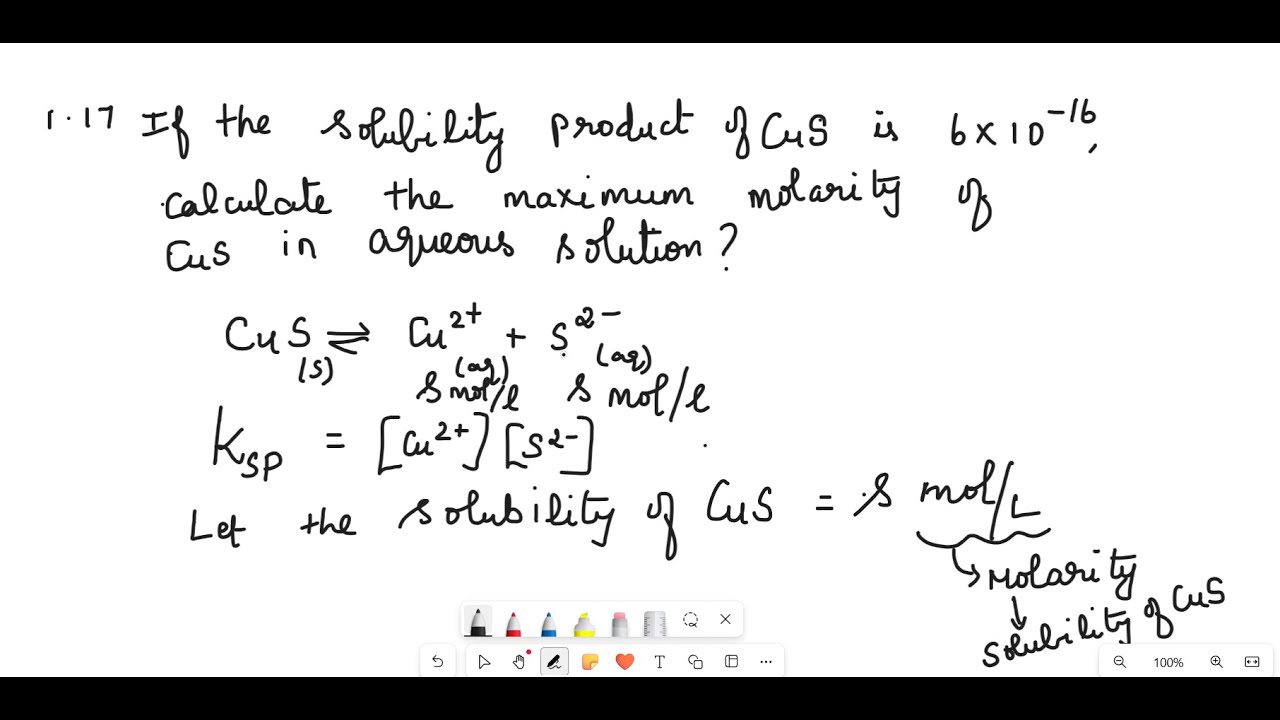 Question 1.17|Solutions|Class 12|Chemistry|Chapter-1|NCERT Book Back Solutions|In Tamil|CBSE Answers