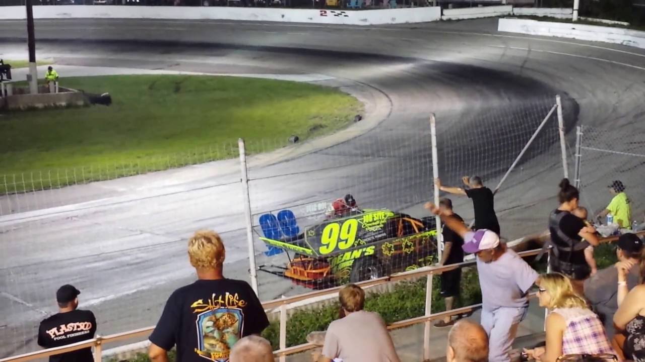 Showtime Speedway ~ Outlaw Pro Figure 8 Feature ~ July 16 2016