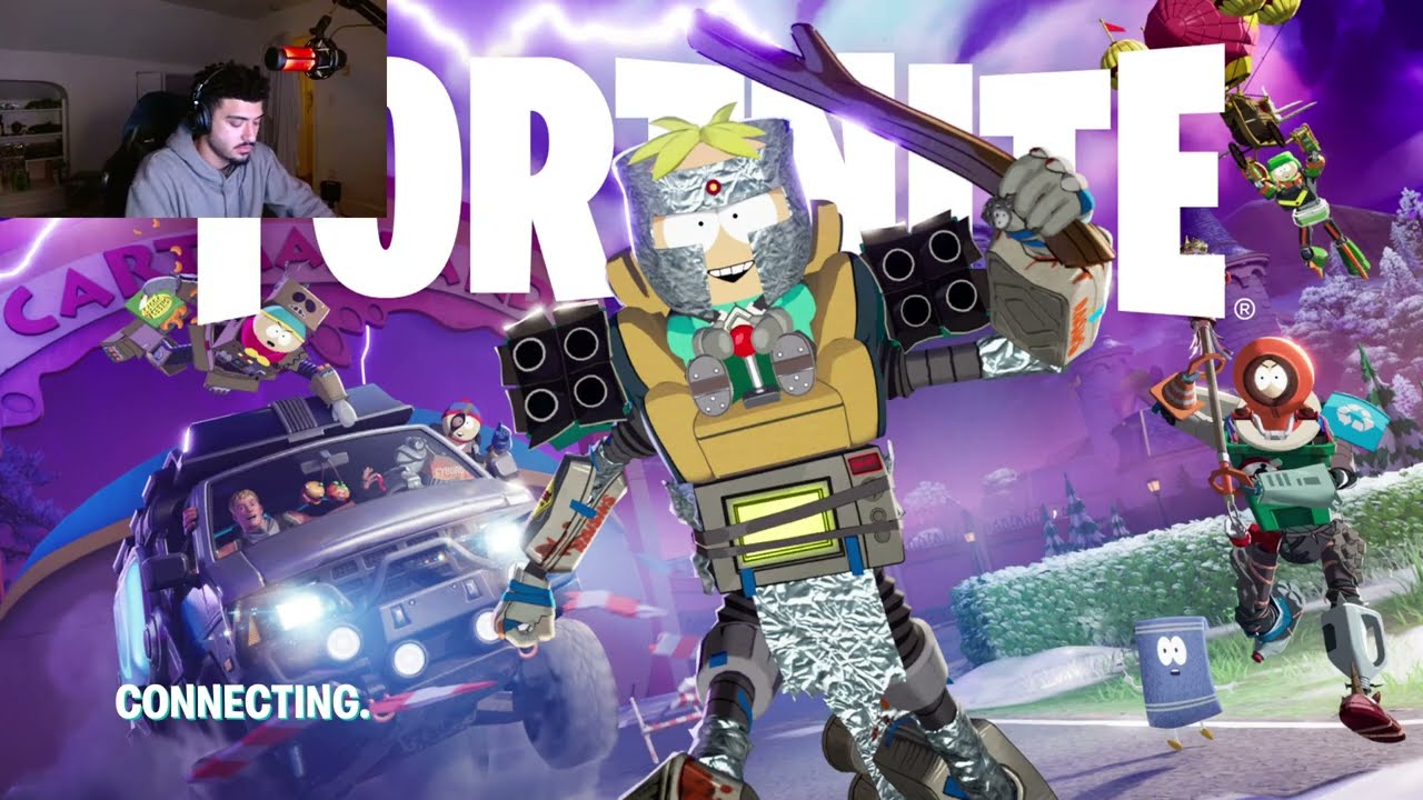 Fortnite Southpark X Party animals
