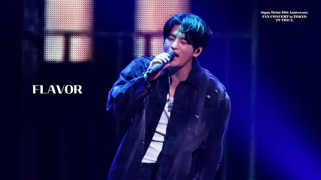 231114 FLAVOR-서인국 일본 데뷔 10주년 팬콘서트 [IN THE X] 도쿄