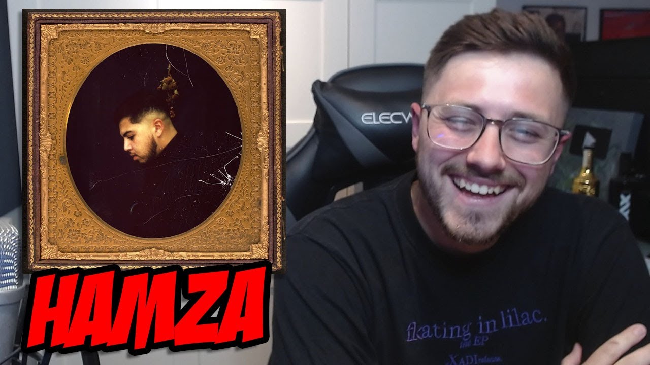ENGLISH GUY REACTS TO Hamza - WWE