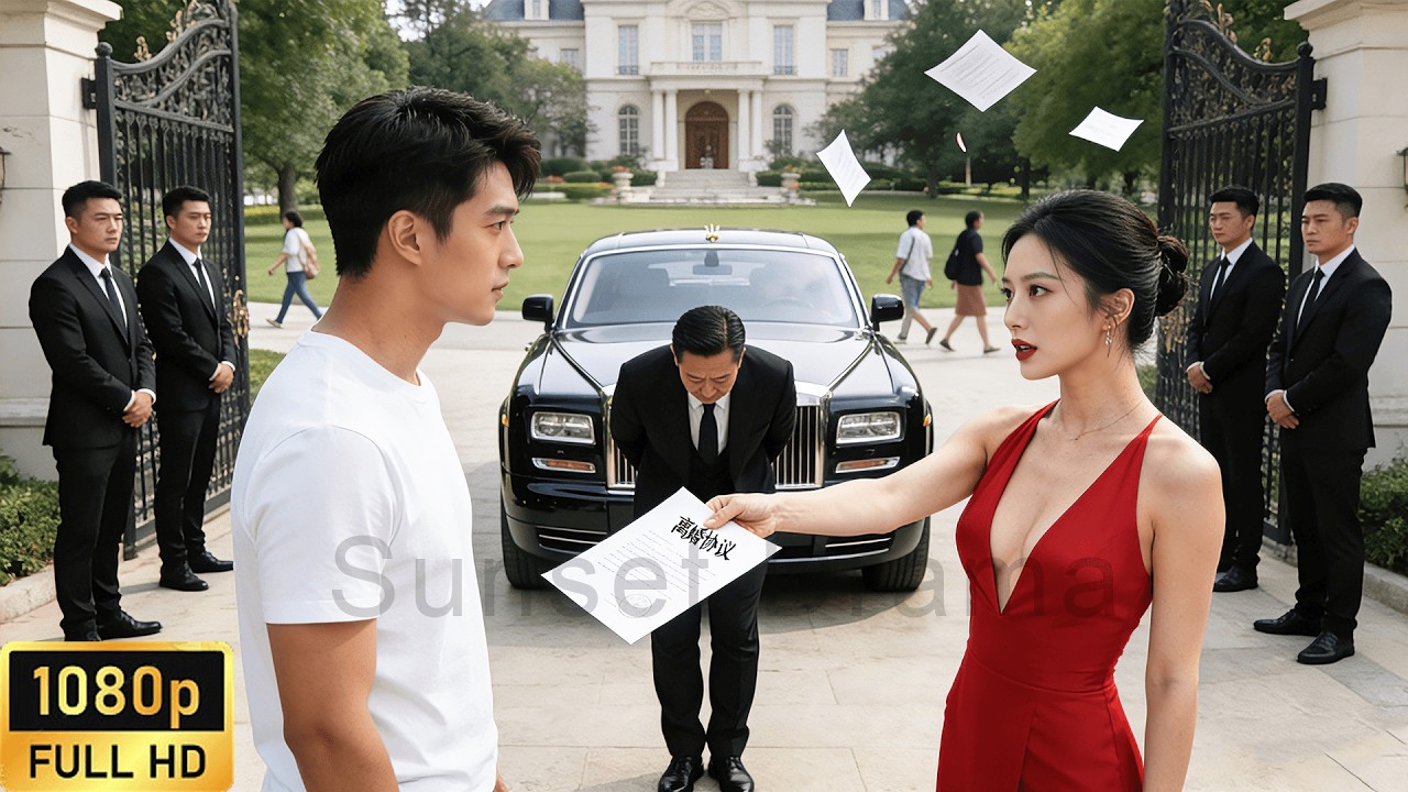 I hid identity but gets divorce. Until world's richest man bows to me with 10 cars! She regrets it!