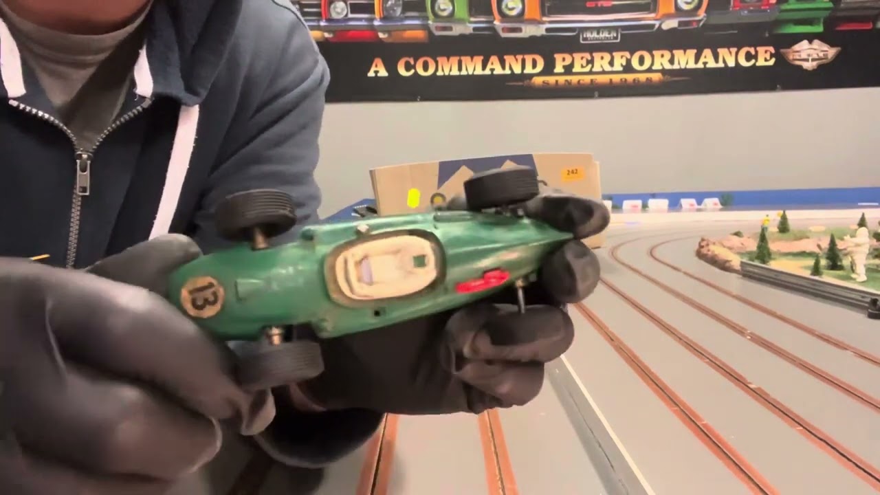 Vintage Scalextric Slotcar set