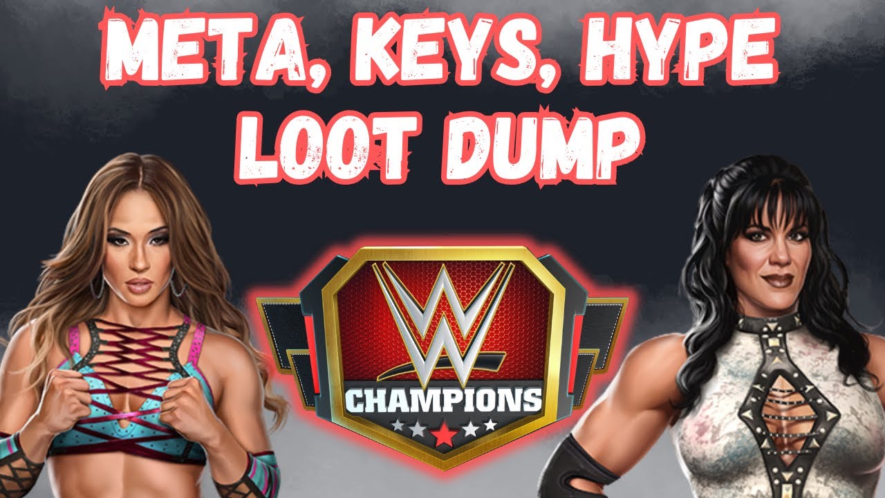 Meta Keys представляет ажиотаж вокруг Road to Rumble — Чемпионата WWE