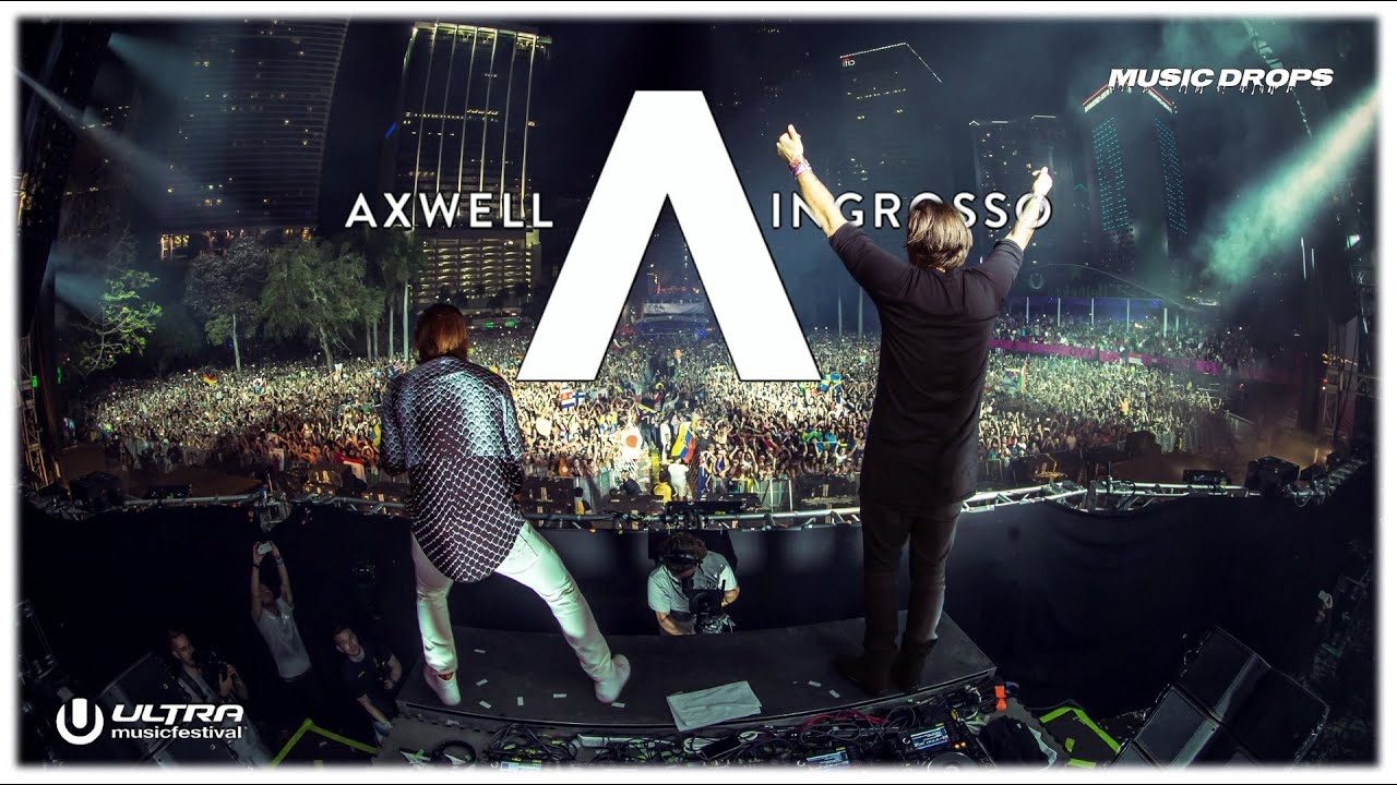 Axwell Λ Ingrosso [Drops Only] @ Ultra Music Festival Miami 2015, Mainstage