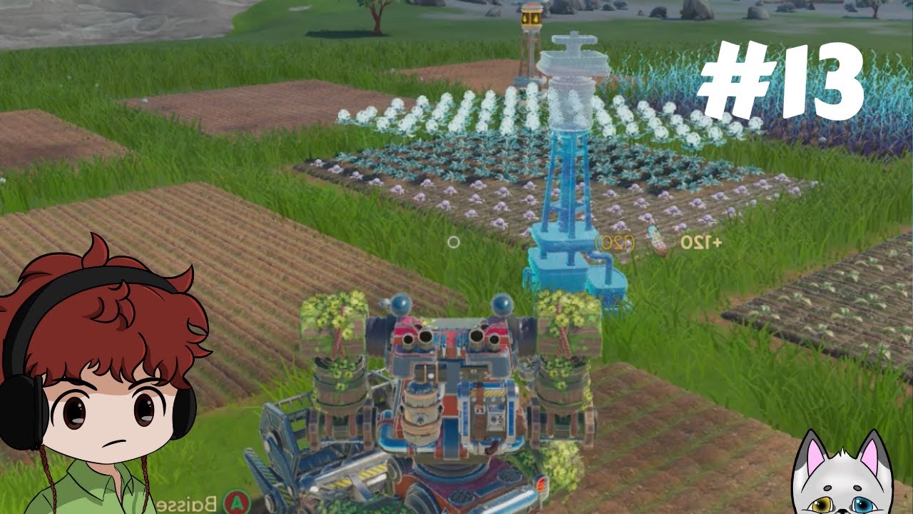 Ce DRONE arrose N'IMPORTE COMMENT ! (Lightyear Frontier #13)
