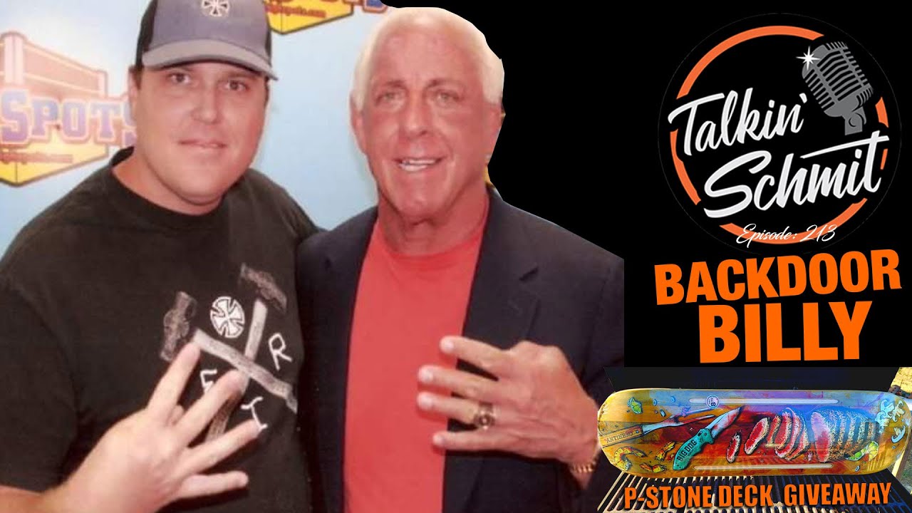 Talkin' Schmit Ep. 213: BACKDOOR BILLY (skateshop day)