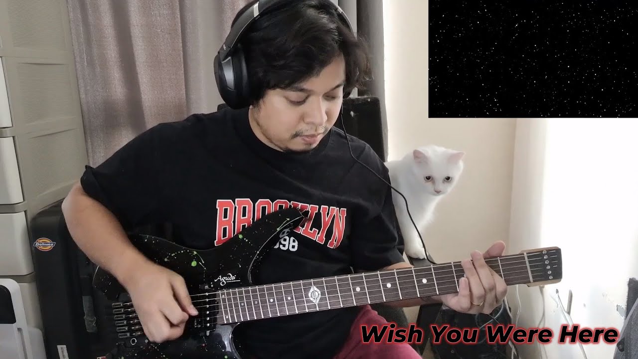 Wish You Were Here - Incubus Guitar Cover