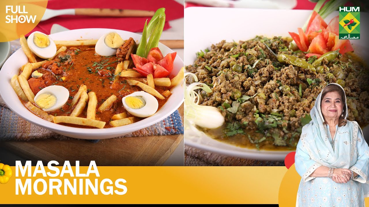 Murgh Royale & Green Qeema | Masala Mornings | Shireen Anwar | MasalaTv