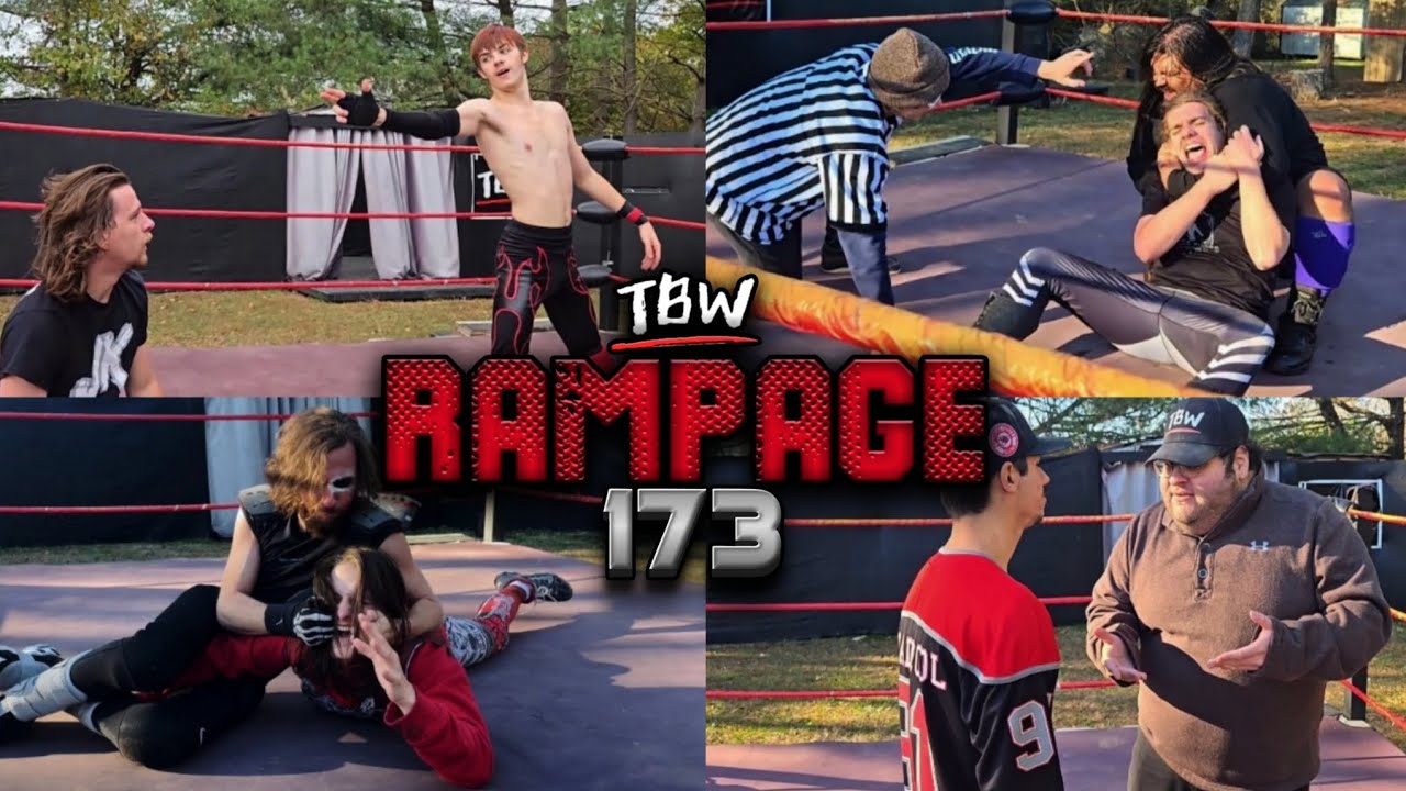Tennessee Backyard Wrestling (TBW) Rampage - Episode #173