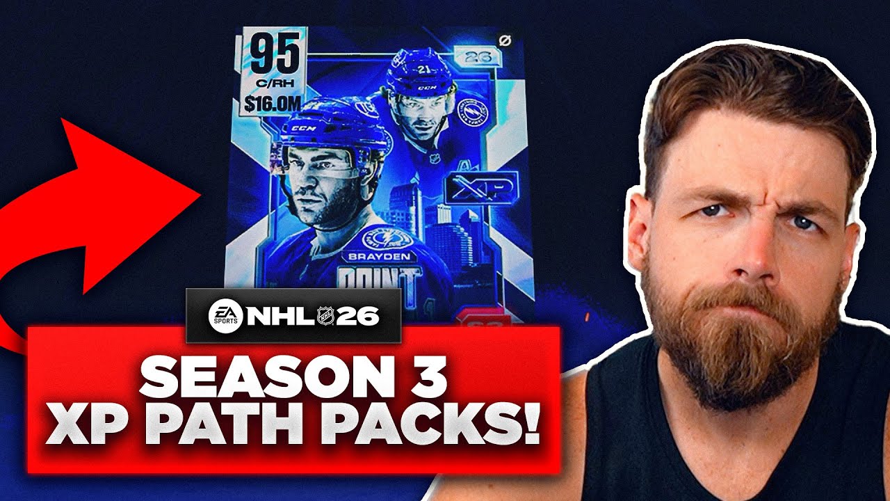 OPENING EVERY PACK FROM THE SEASON 3 XP PATH!