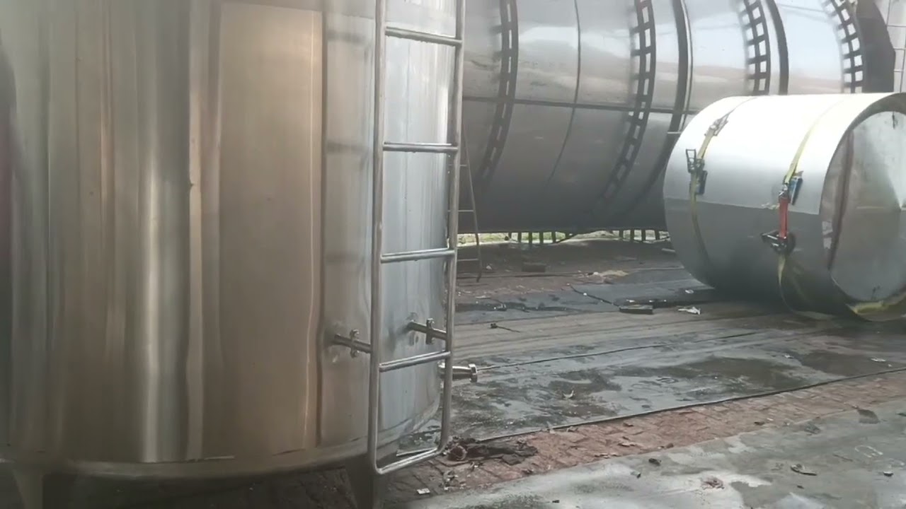2.5 KL Milk Storage Tank | High-Quality Stainless Steel Tank for Dairy Plants