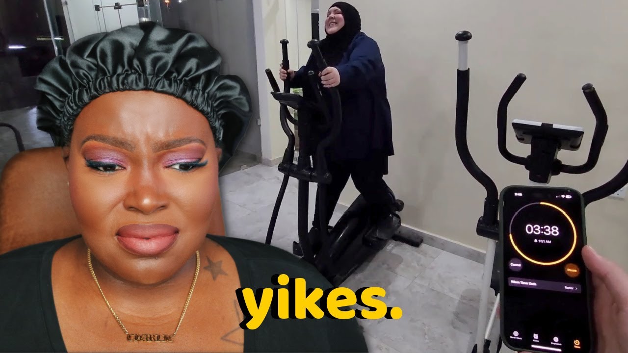 Chantal Discusses Future Workouts While Laying On The Couch And Breathing Like A Pug | REACTION