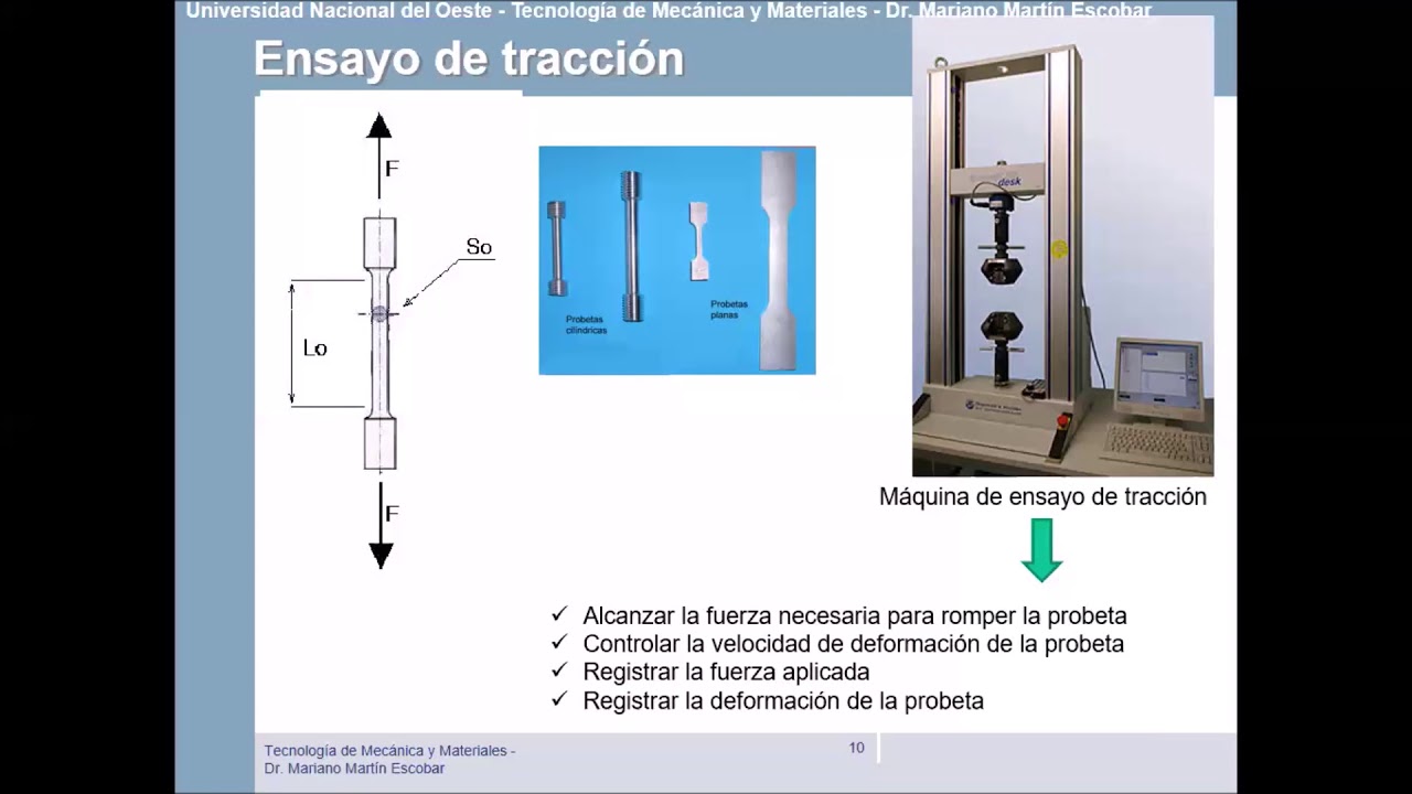 Materiales - Tema 3