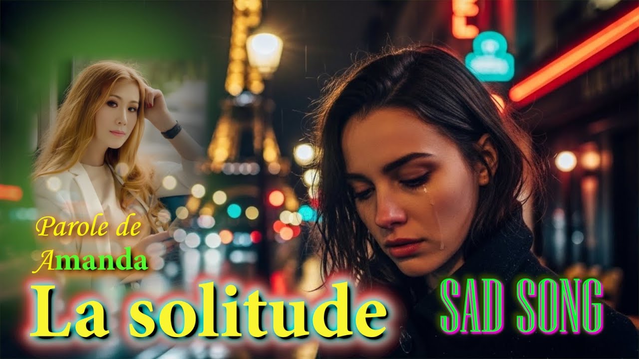 La solitude - nouvelle chanson francaise vraiment triste 2026