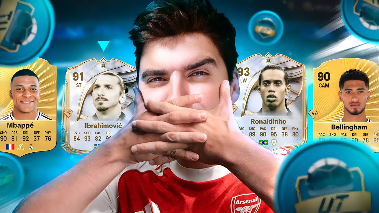 O MEU PRIMEIRO FUT DRAFT | FC 26