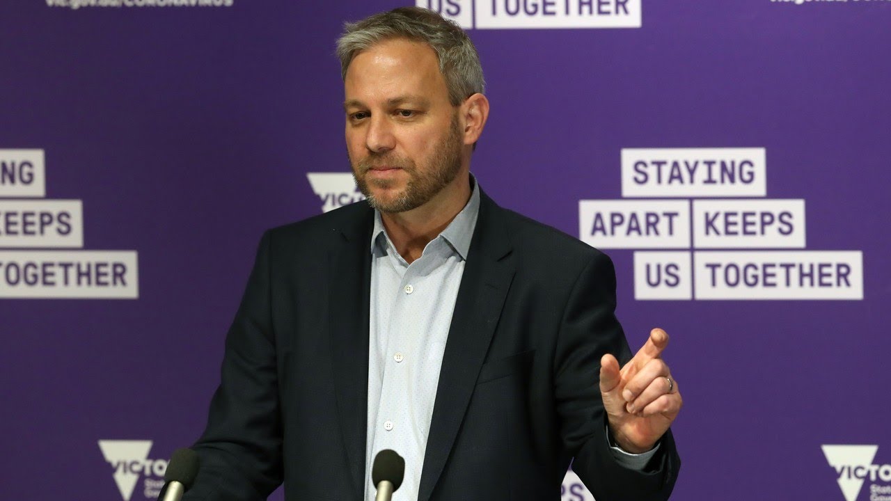 Stage three restrictions have averted '20,000 or more cases' in Victoria