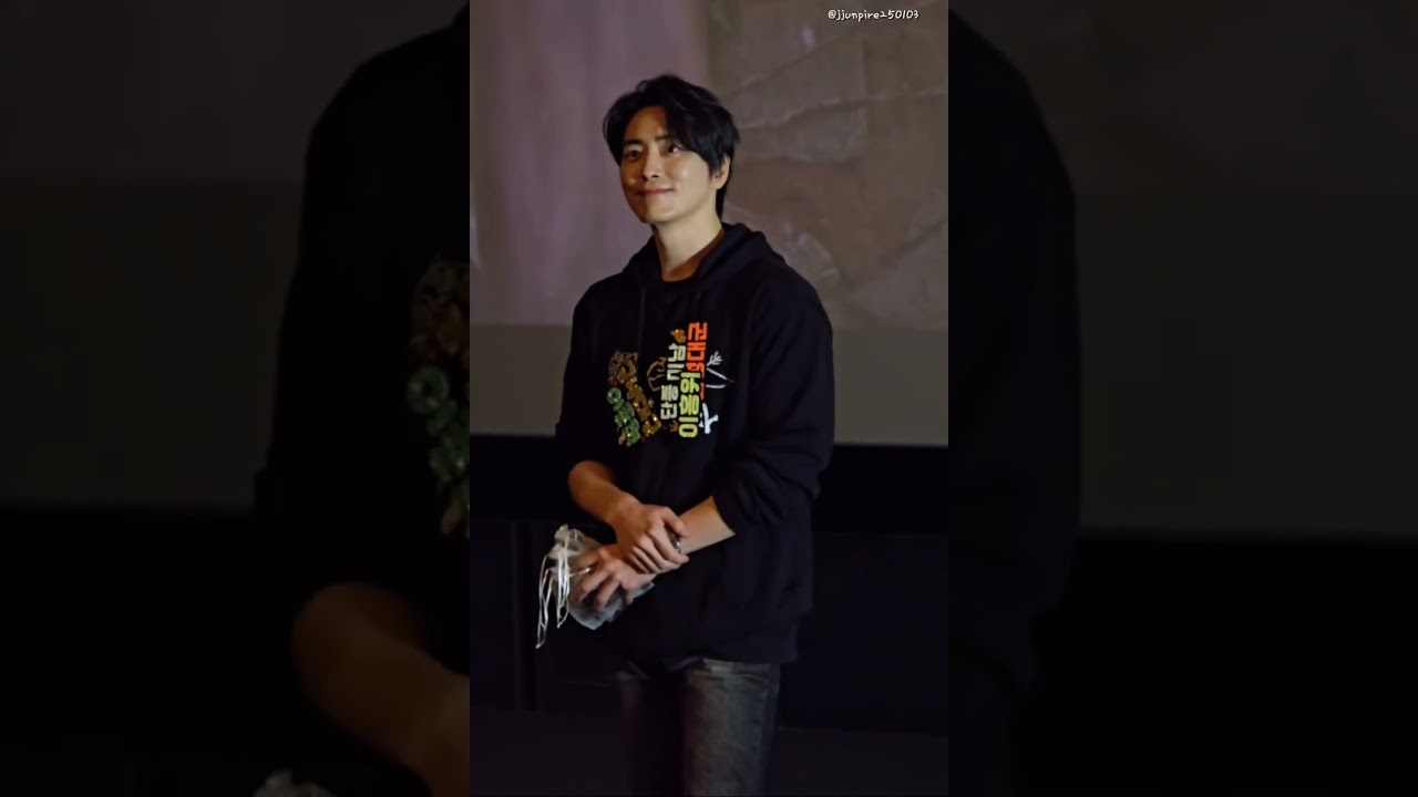 260214 왕과사는남자 CGV 판교: 1관 16:10 종영시 무대인사 #이준혁